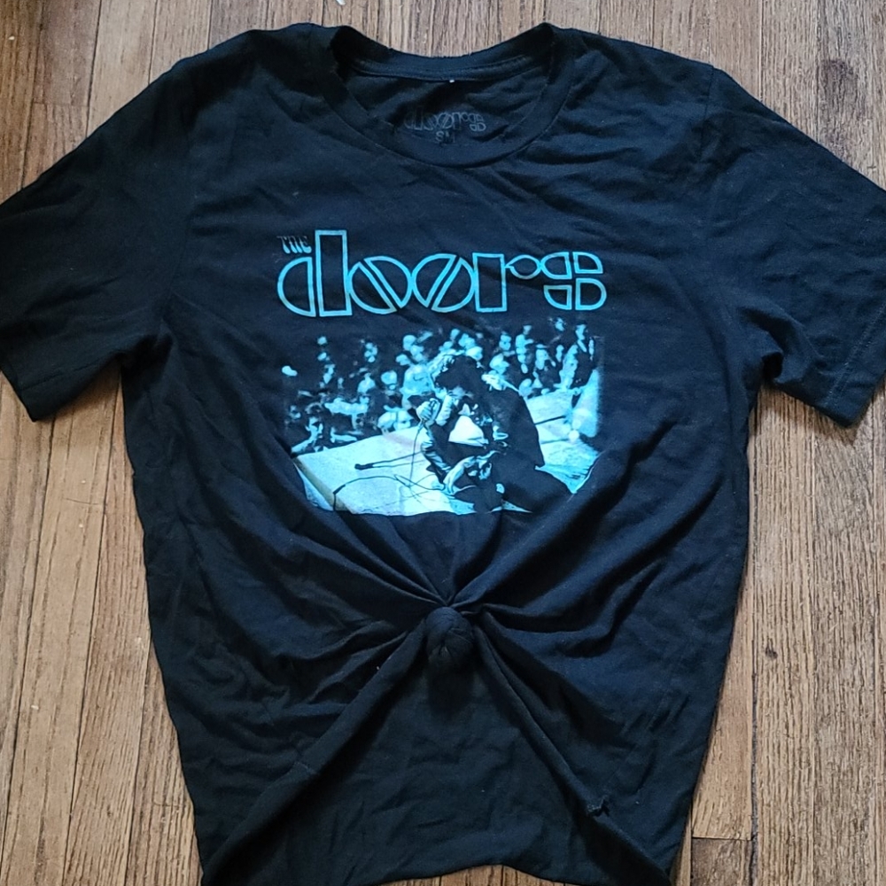 The Doors band tee.